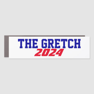 USA 2024 Gretchen Whitmer The Gretch for President Car Magnet