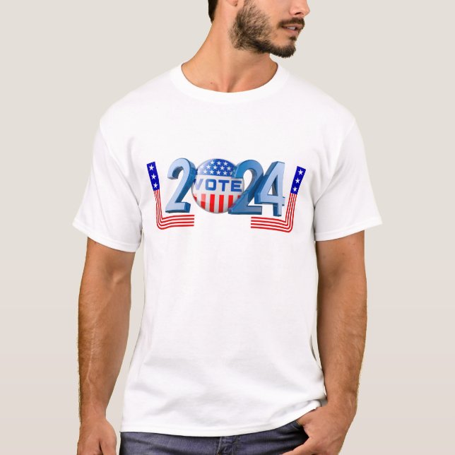 usa 2024 T-Shirt (Front)