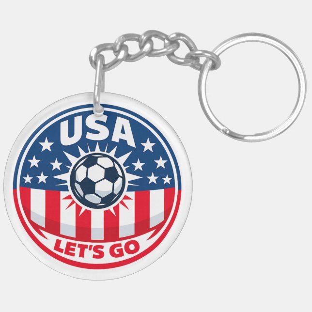 USA 2026 keychain (Back Right)
