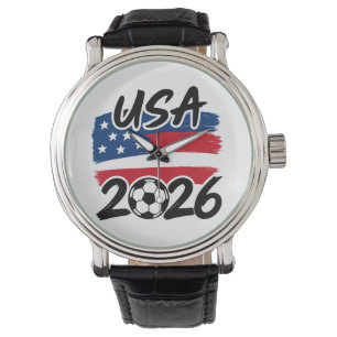 USA 2026 Soccer Design Watch