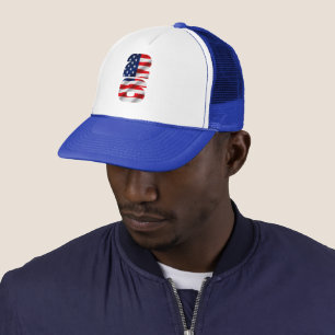 USA 2026 World Cup Trucker Patriotic Soccer Fan Hat