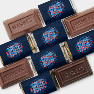 USA 250 – 1776 to 2026 Pixel Art Hershey's Miniatures
