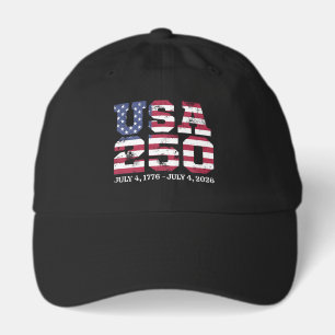 USA 250 4Th Of July Hat