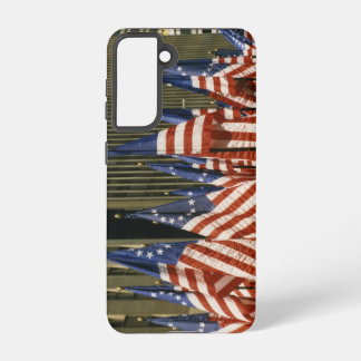 USA 250 - American Flags Samsung Galaxy S21 Case