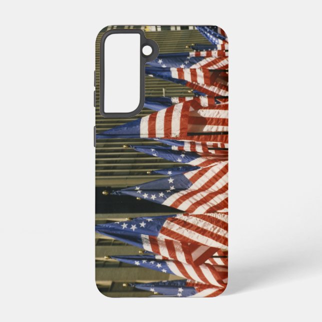 USA 250 - American Flags Samsung Galaxy Case (Back)
