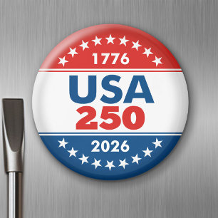 USA 250 - America's Birthday Classic - 1776-2026 Magnet