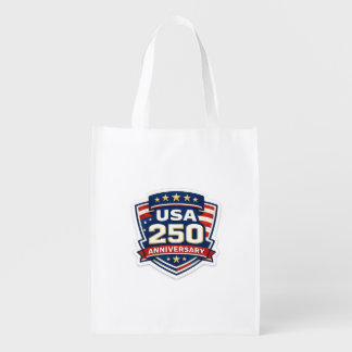 USA 250 Anniversary 2026 Grocery Bag