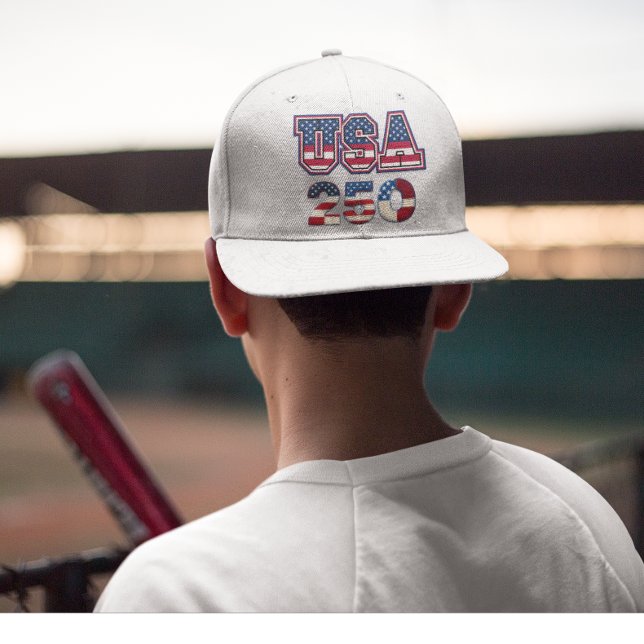 USA 250 Anniversary Patriotic Hat (Creator Uploaded)