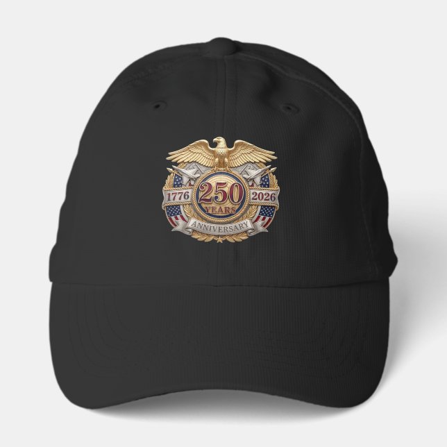 USA 250 Anniversary  Performance Cap (Front)