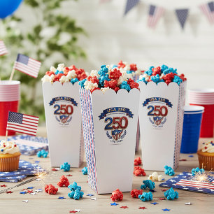 USA 250 celebration Favor Boxes