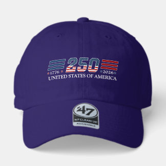 USA 250 DDESIGN 47 BRAND HAT
