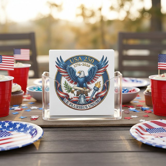 USA 250 Eagle Napkins (Creator Uploaded)