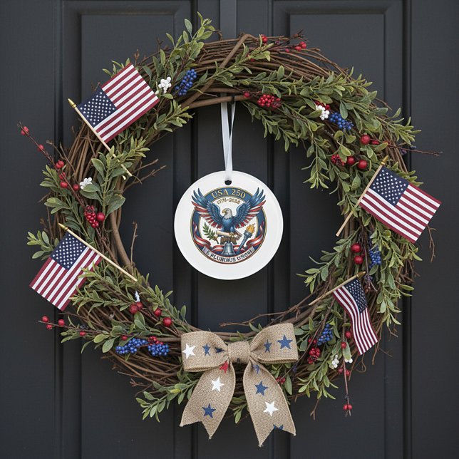 USA 250 Eagle Ornament (Creator Uploaded)