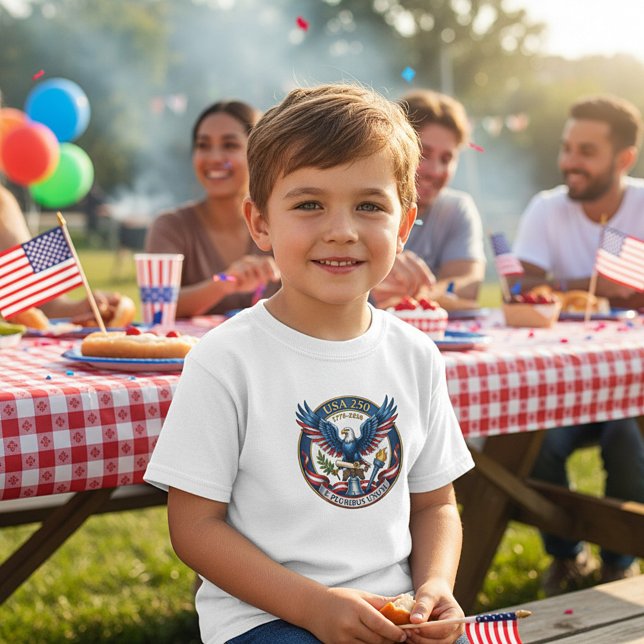 USA 250 Eagle T-Shirt (Creator Uploaded)