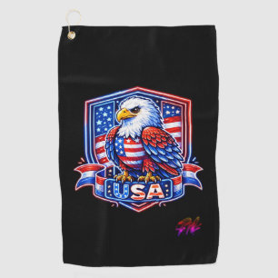 USA 250 GOLF TOWEL