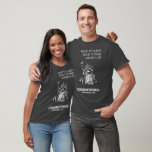 USA 250 Keep It Clean Keep It Free Raccoon Liberty T-Shirt