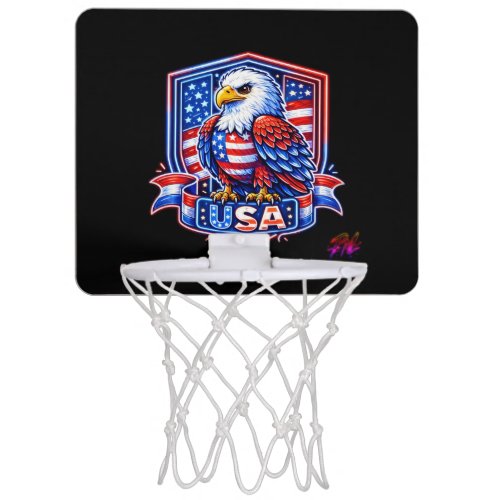 USA 250 MINI BASKETBALL HOOP