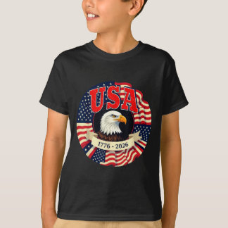 Usa 250 Patriotic Anniversary Celebration T-Shirt