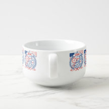 USA 250 Patriotic Anniversary Emblem Design