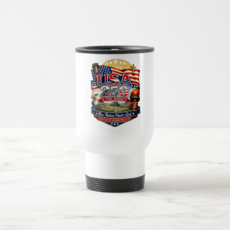 USA 250 Springfield MA Travel Mug Patriotic