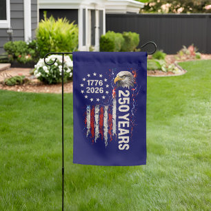 USA 250 Year Anniversary Commemorative Garden Flag