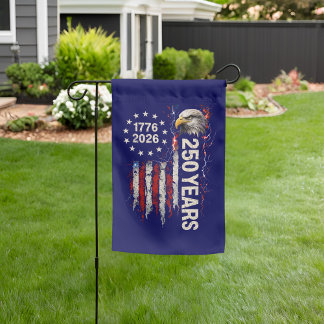 USA 250 Year Anniversary Commemorative Garden Flag