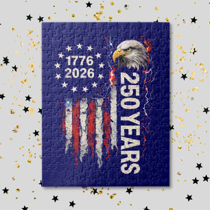 USA 250 Year Anniversary Commemorative Jigsaw Puzzle