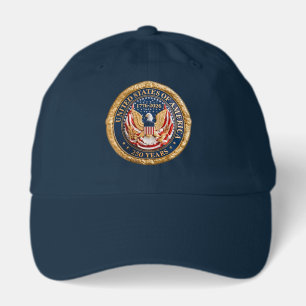 USA 250 Years 1776-2026 American Flag Eagle Hat