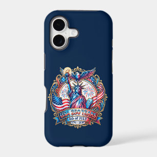 USA 250 years 4th of July 1776-2026 iPhone 17 Case