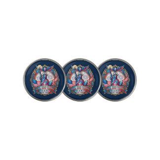 USA 250 years 4th of July 1776-2026 Golf Ball Marker