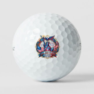 USA 250 years 4th of July 1776-2026 Golf Balls