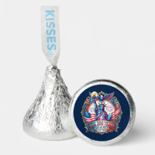 USA 250 years 4th of July 1776-2026 Hershey®'s Kisses®