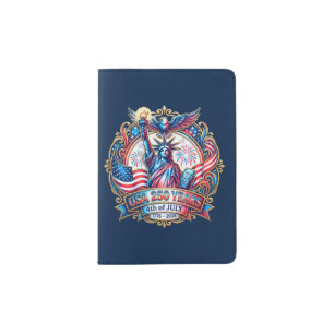 USA 250 years 4th of July 1776-2026 Passport Holder