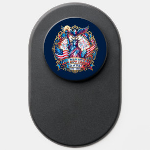 USA 250 years 4th of July 1776-2026 PopSocket