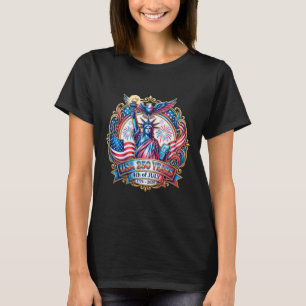 USA 250 years 4th of July 1776-2026 T-Shirt