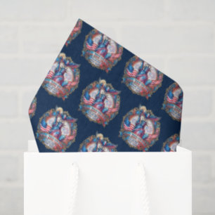 USA 250 years 4th of July 1776-2026 Tissue Paper