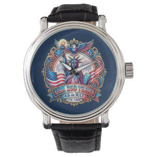 USA 250 years 4th of July 1776-2026 Watch