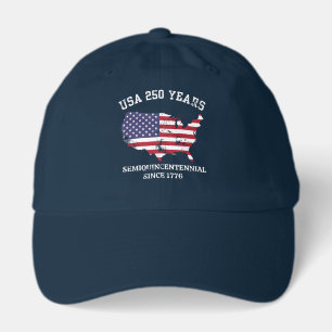 USA 250 Years 4Th Of July  Hat