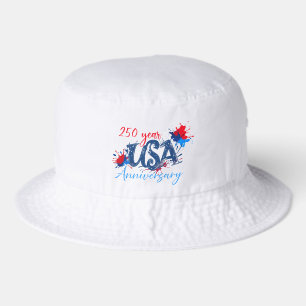 USA 250 Years anniversary Bucket Hat