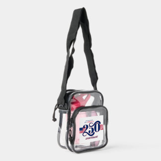 USA 250 Years Celebration Clear Stadium Bag