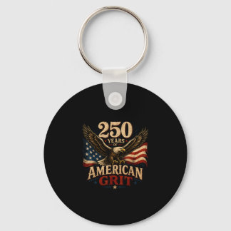 Usa 250 years fourth of july patriotic 1776 keychain