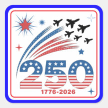 USA 250 Years of Freedom Celebration Design