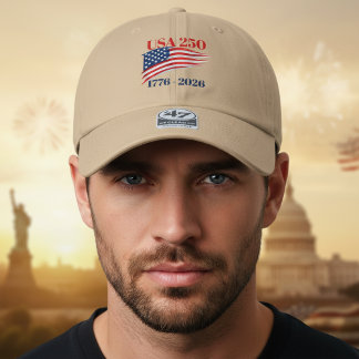 USA 250 Years of Independence 1776 2026 47 Brand Hat