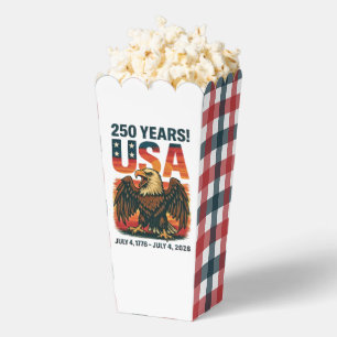 USA 250 Years – Patriotic Bald Eagle July 4th 2026 Favor Boxes