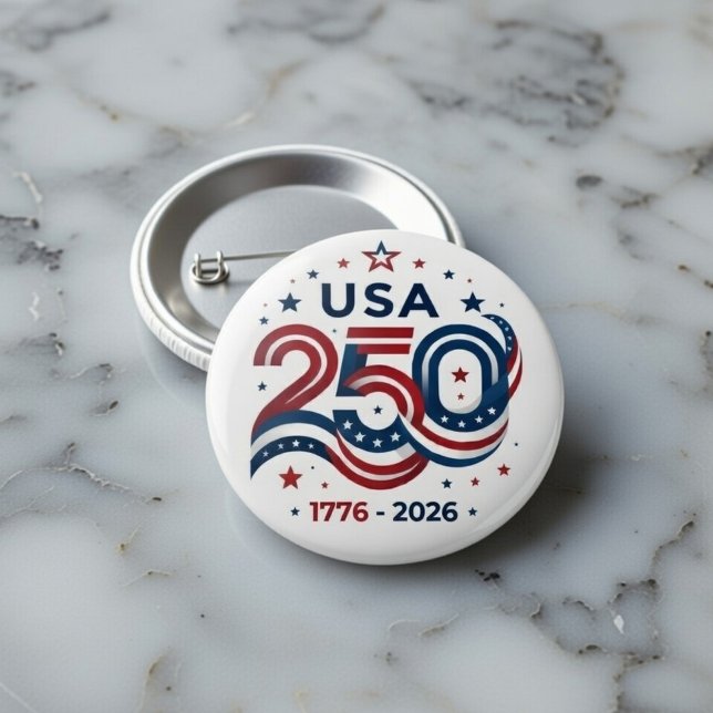 USA 250th 1776-2026 Button (Creator Uploaded)