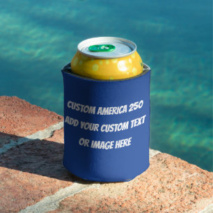 USA 250th 1776 Can Cooler - July 4th Keepsake