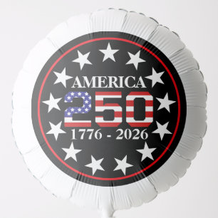 USA 250th Anniversary 1776-2026 American Flag Balloon