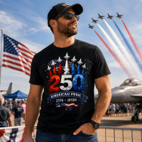 USA 250th Anniversary 1776–2026 American