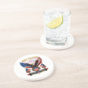 USA 250th Anniversary 1776-2026 Coaster