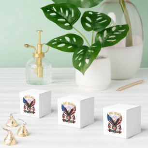 USA 250th Anniversary 1776-2026 Favor Boxes